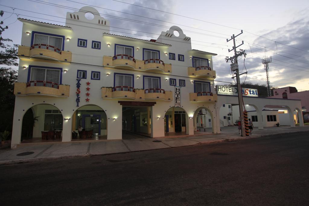 Hotel Xestal ซานตา ครูซ ฮัวทุลโก ภายนอก รูปภาพ